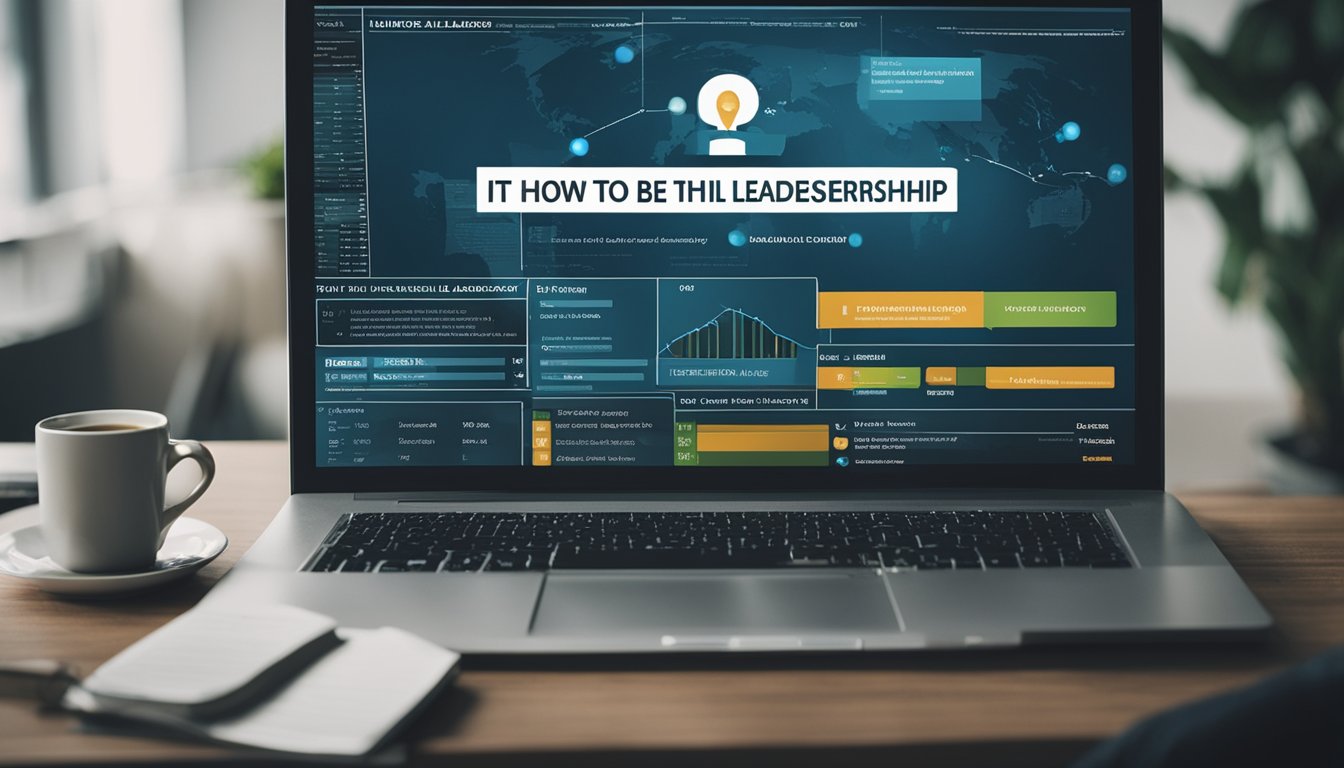 How to be an IT Leadership